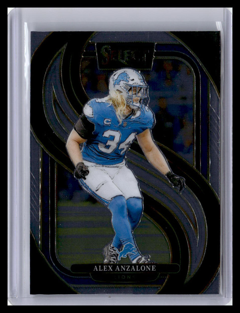 2024 Panini Select #104 Alex Anzalone