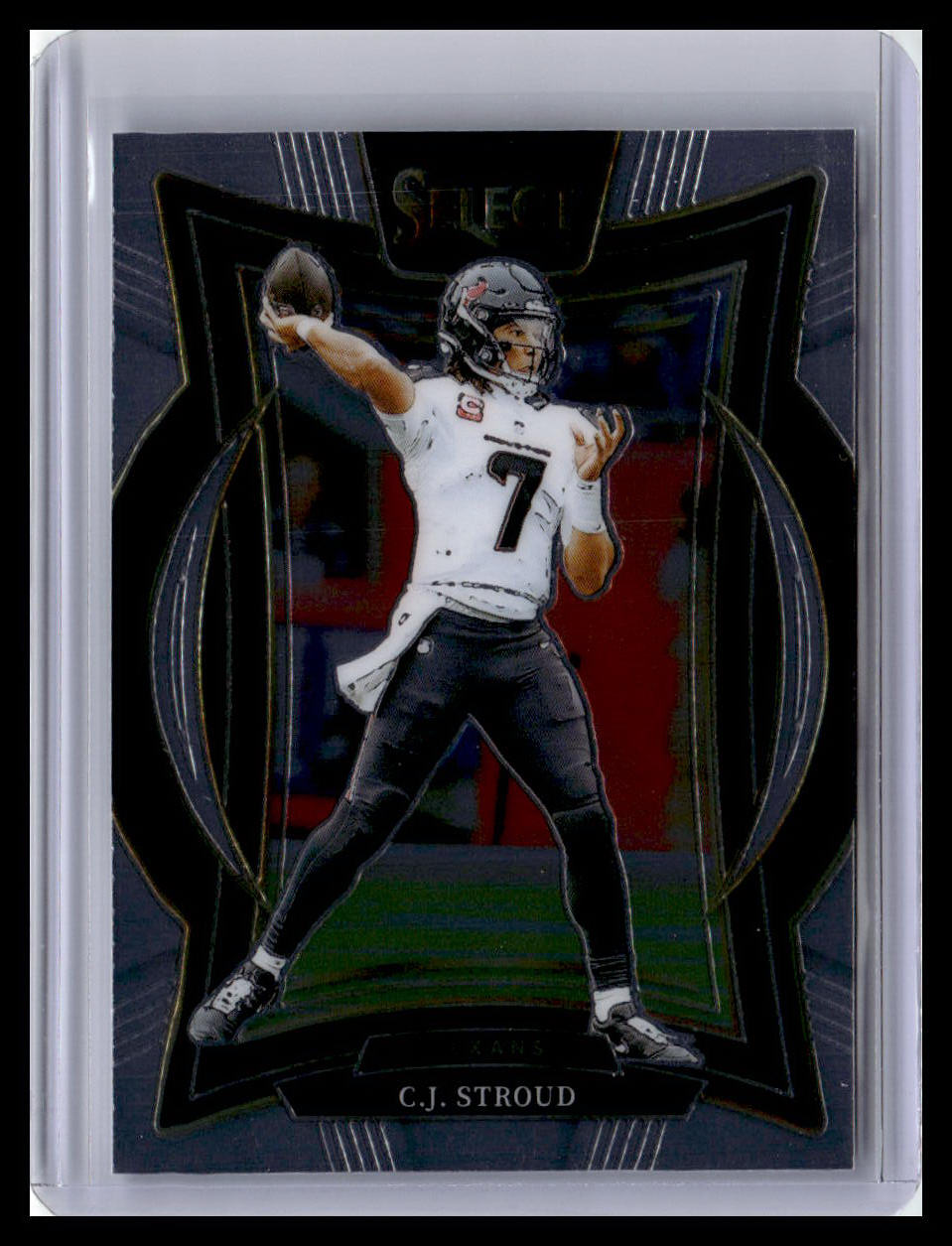 2024 Panini Select #42 C.J. Stroud
