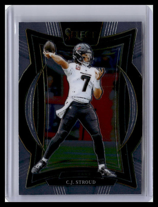 2024 Panini Select #42 C.J. Stroud