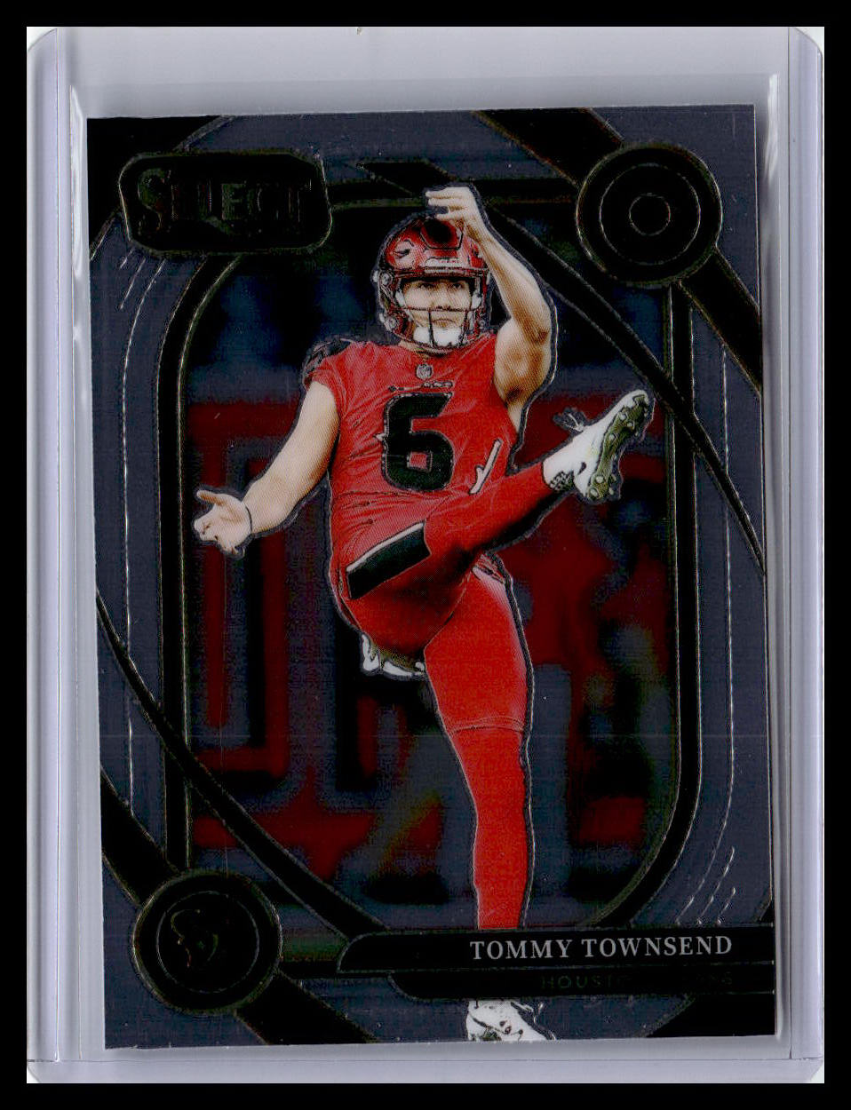 2024 Panini Select #296 Tommy Townsend