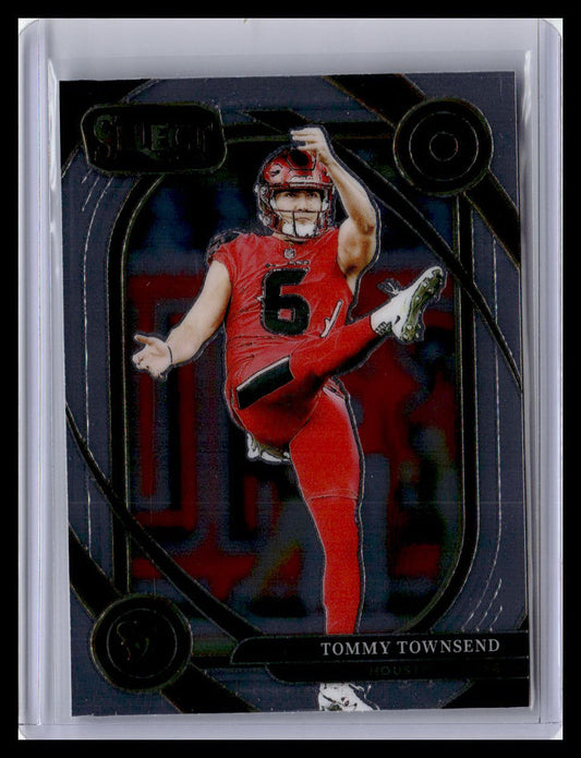 2024 Panini Select #296 Tommy Townsend