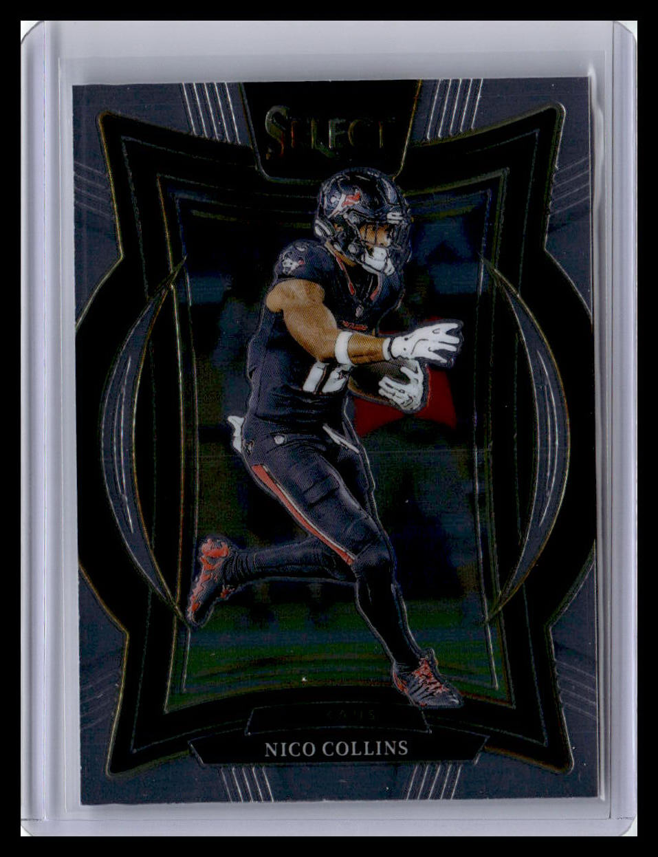 2024 Panini Select #86 Nico Collins