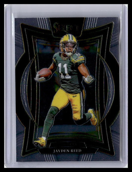 2024 Panini Select #68 Jayden Reed