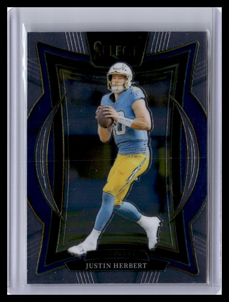 2024 Panini Select #41 Justin Herbert