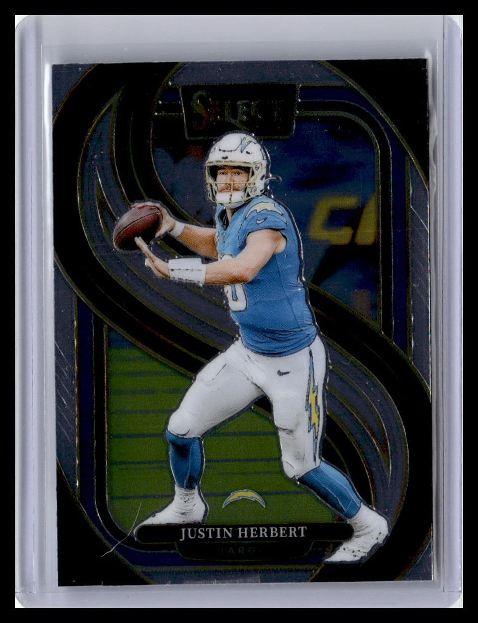 2024 Panini Select #131 Justin Herbert