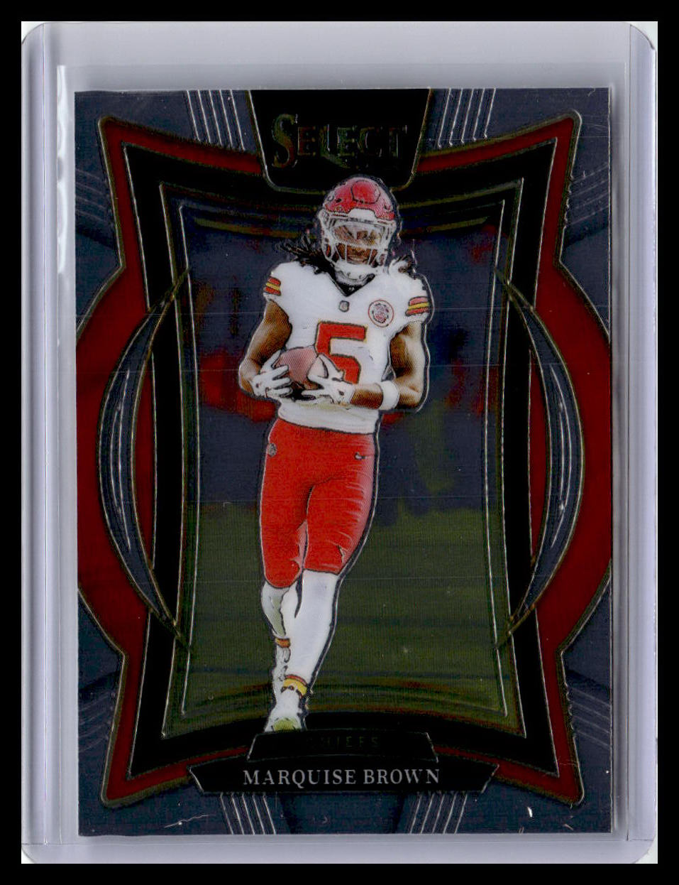 2024 Panini Select #81 Marquise Brown