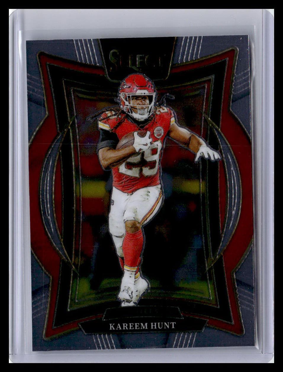 2024 Panini Select #75 Kareem Hunt