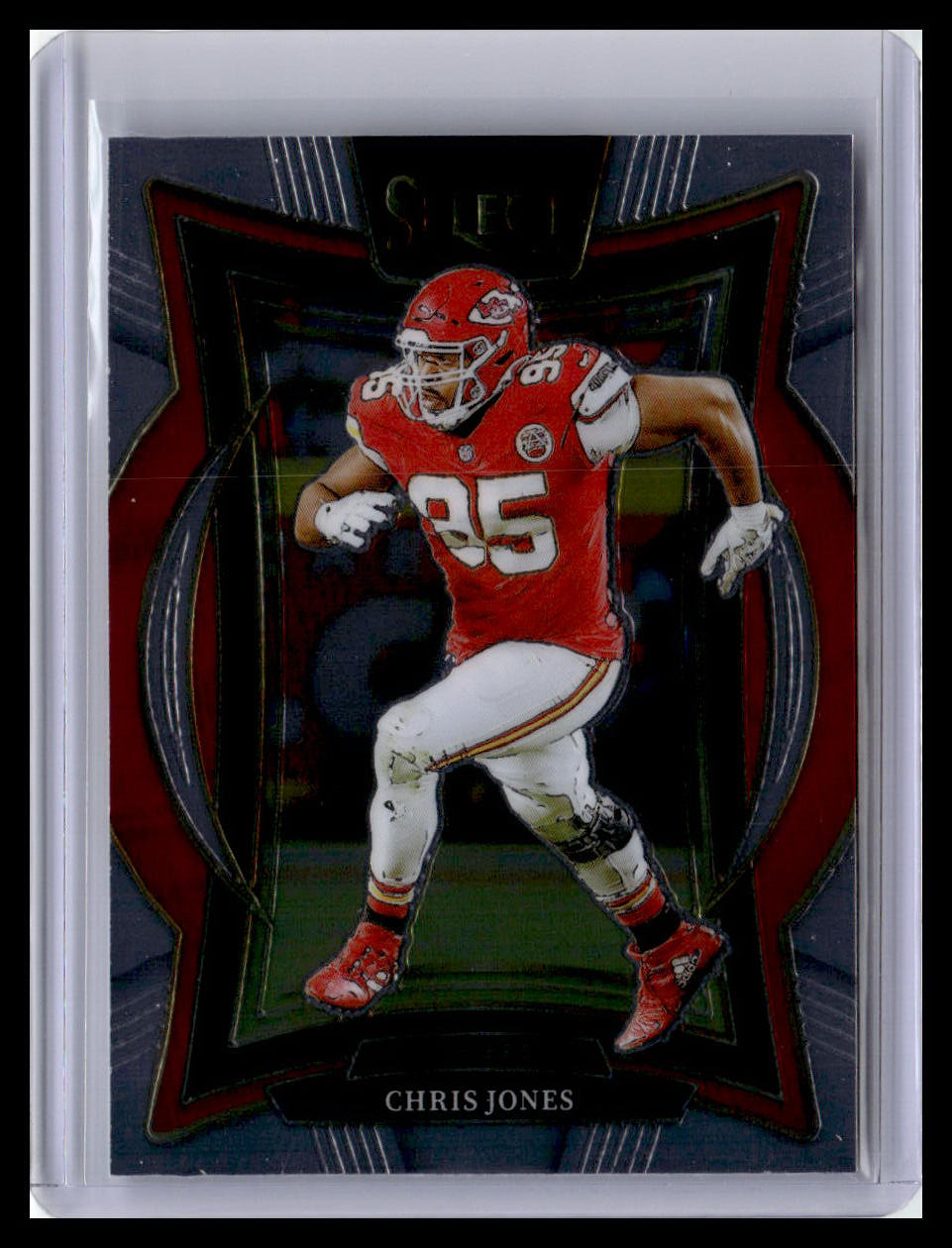 2024 Panini Select #19 Chris Jones