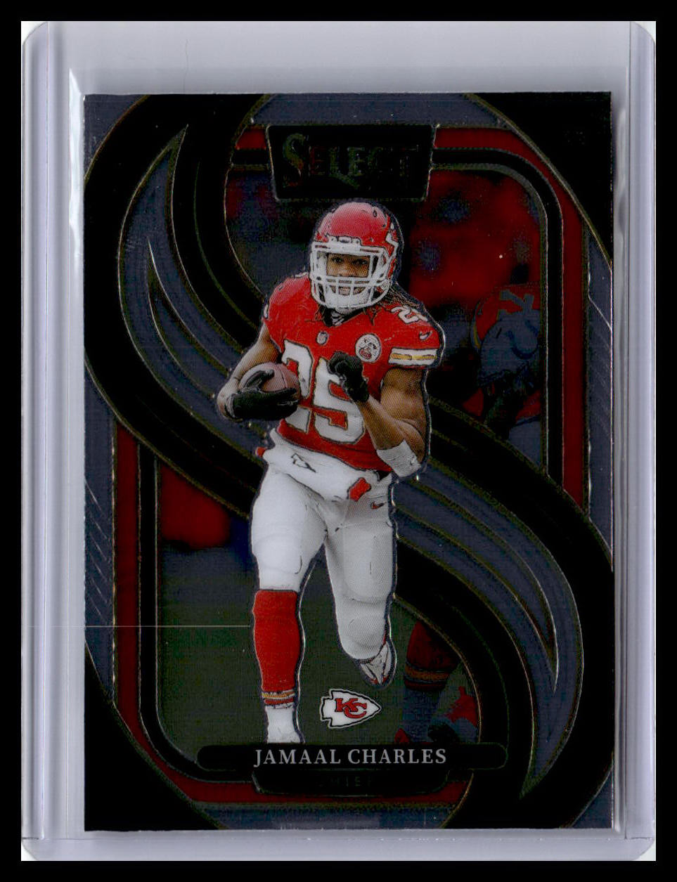 2024 Panini Select #166 Jamaal Charles