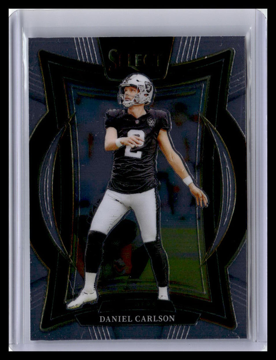 2024 Panini Select #43 Daniel Carlson