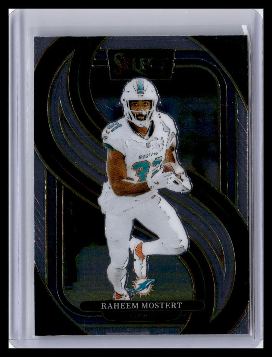 2024 Panini Select #188 Raheem Mostert