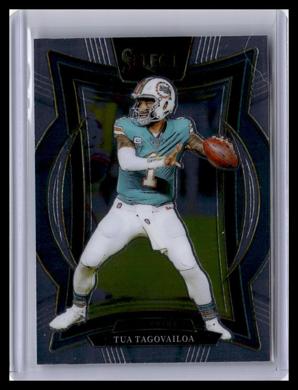 2024 Panini Select #99 Tua Tagovailoa