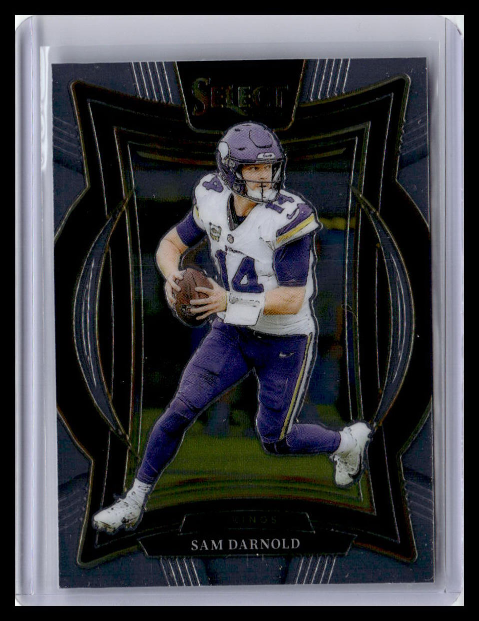 2024 Panini Select #92 Sam Darnold