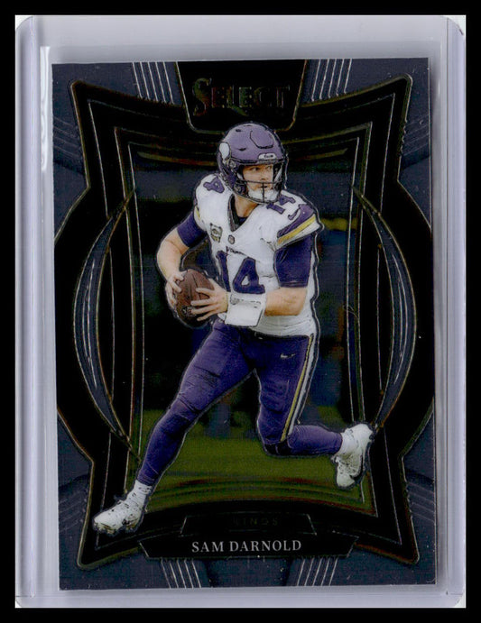 2024 Panini Select #92 Sam Darnold