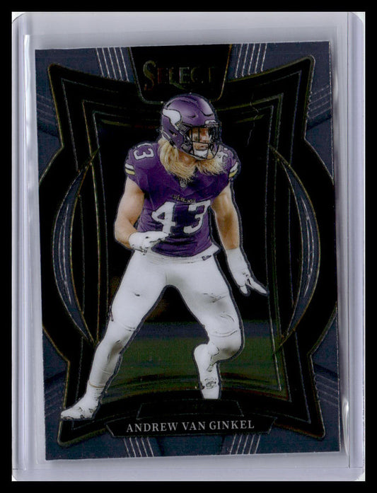 2024 Panini Select #6 Andrew Van Ginkel