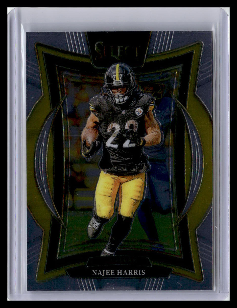 2024 Panini Select #85 Najee Harris