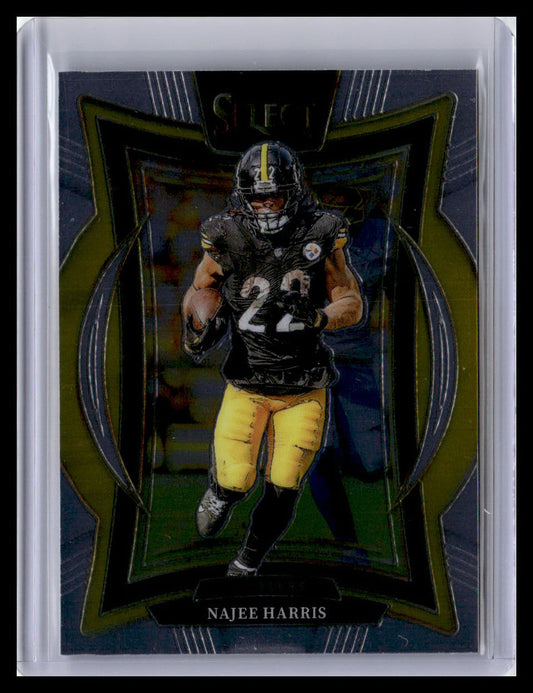 2024 Panini Select #85 Najee Harris