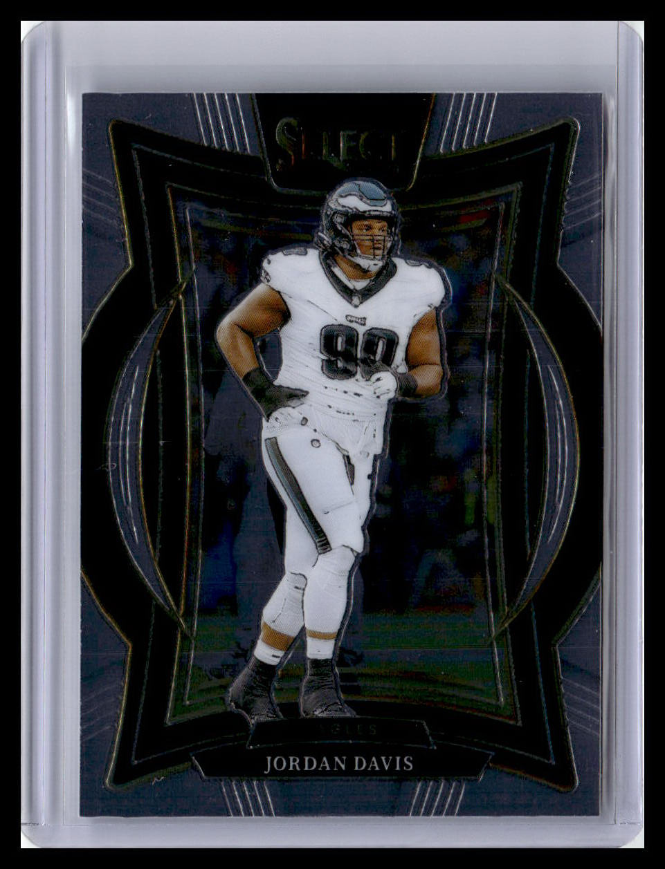 2024 Panini Select #72 Jordan Davis