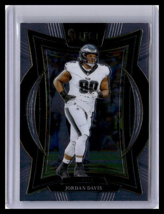 2024 Panini Select #72 Jordan Davis