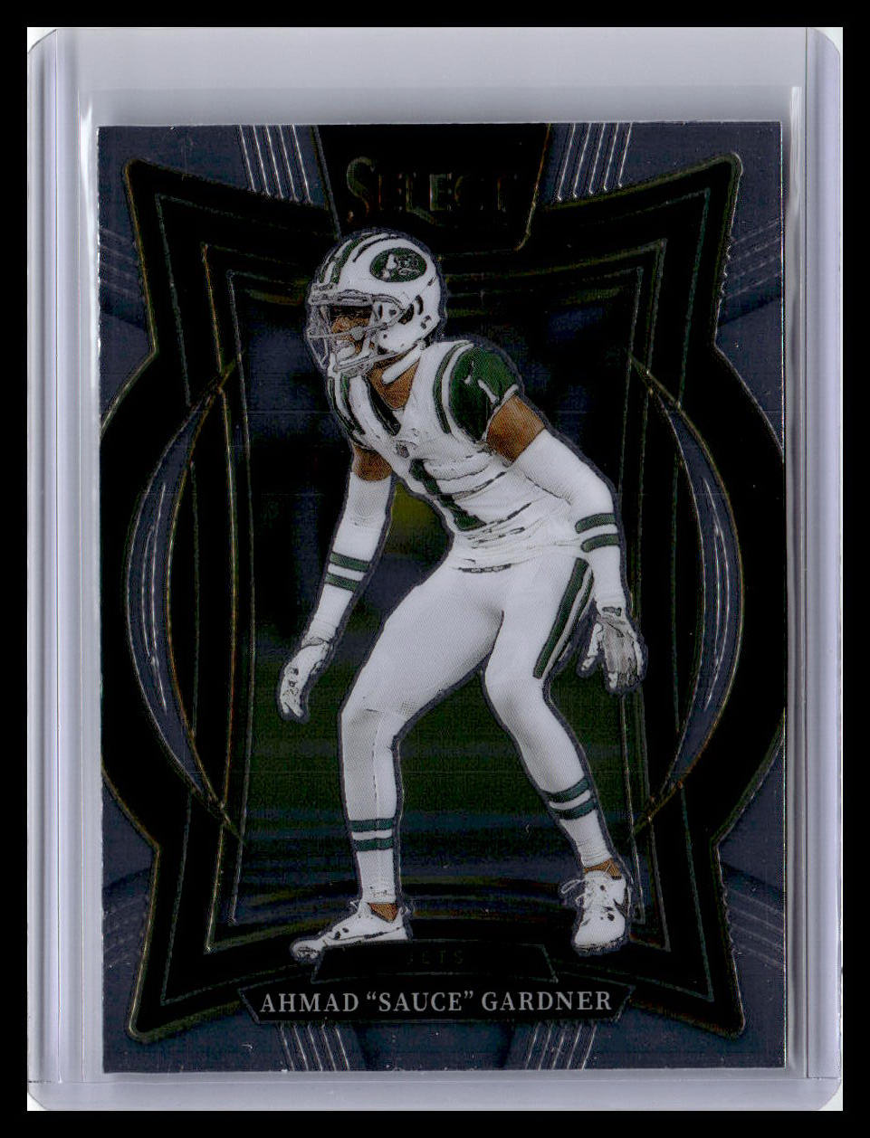 2024 Panini Select #93 Ahmad "Sauce" Gardner