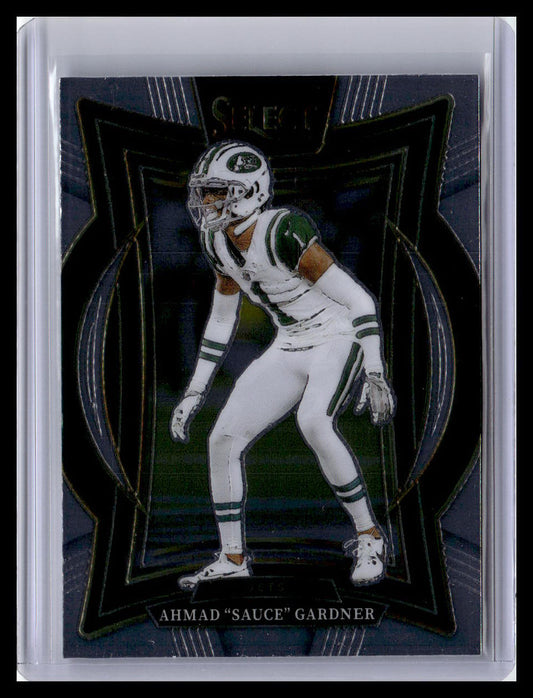 2024 Panini Select #93 Ahmad "Sauce" Gardner
