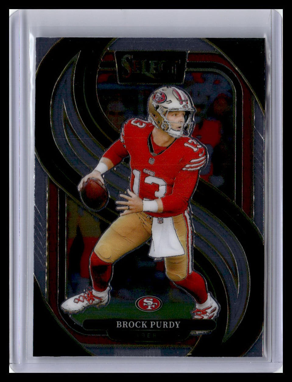 2024 Panini Select #124 Brock Purdy