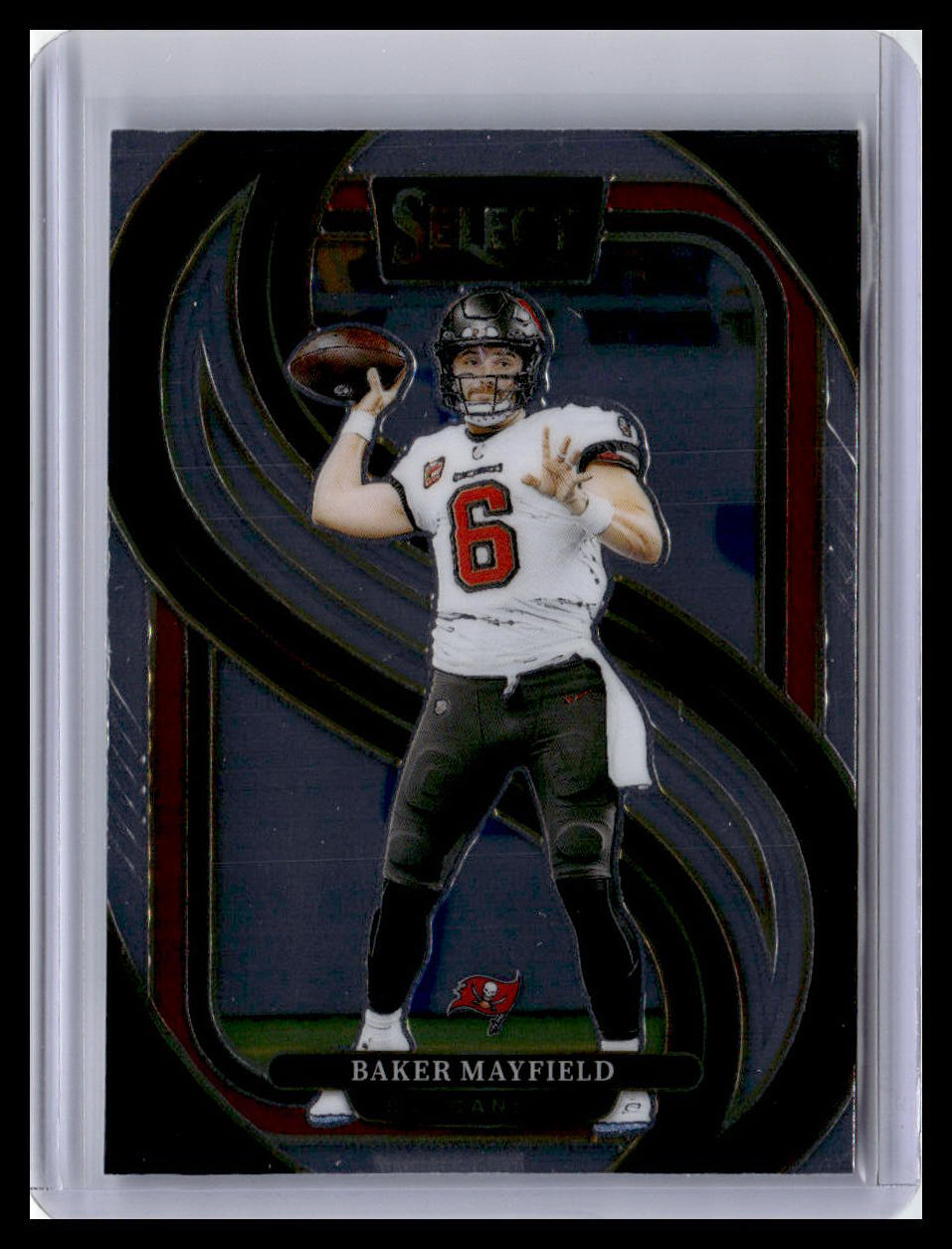2024 Panini Select #108 Baker Mayfield