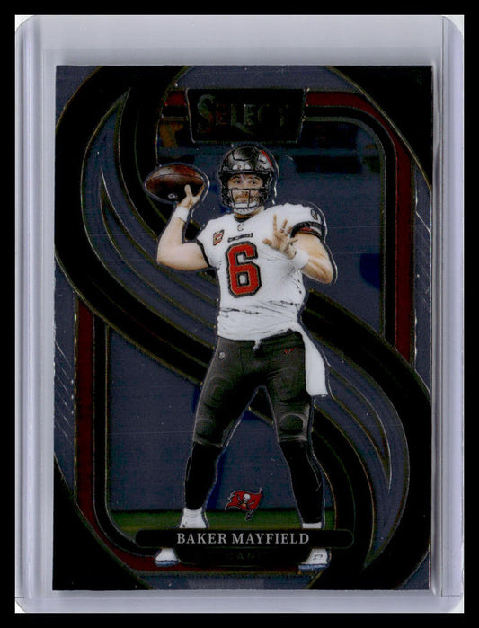 2024 Panini Select #108 Baker Mayfield