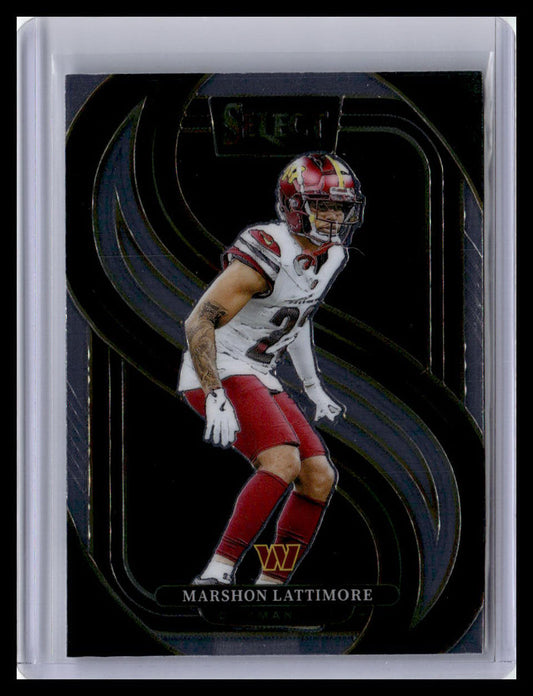 2024 Panini Select #181 Marshon Lattimore