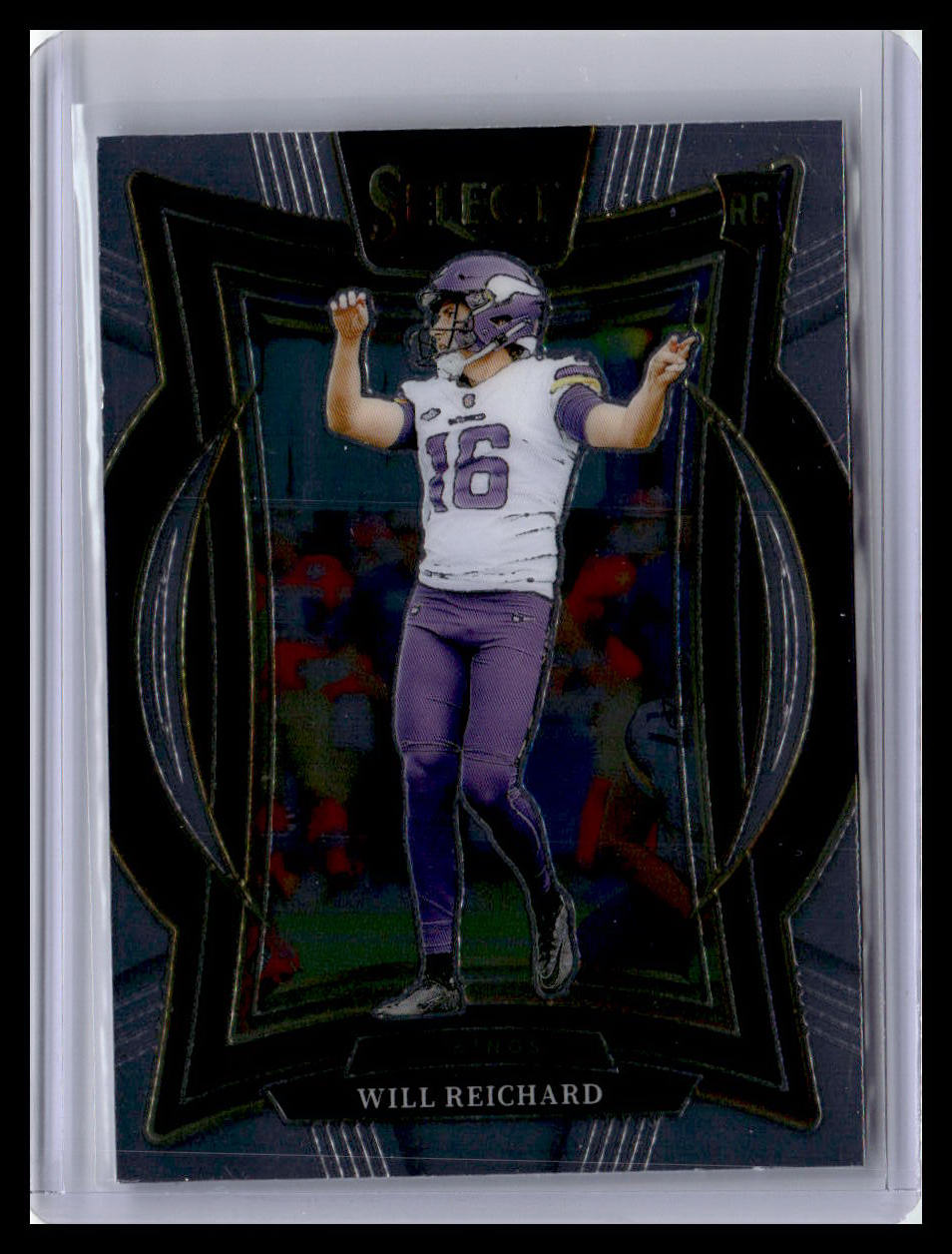 2024 Panini Select #21 Will Reichard