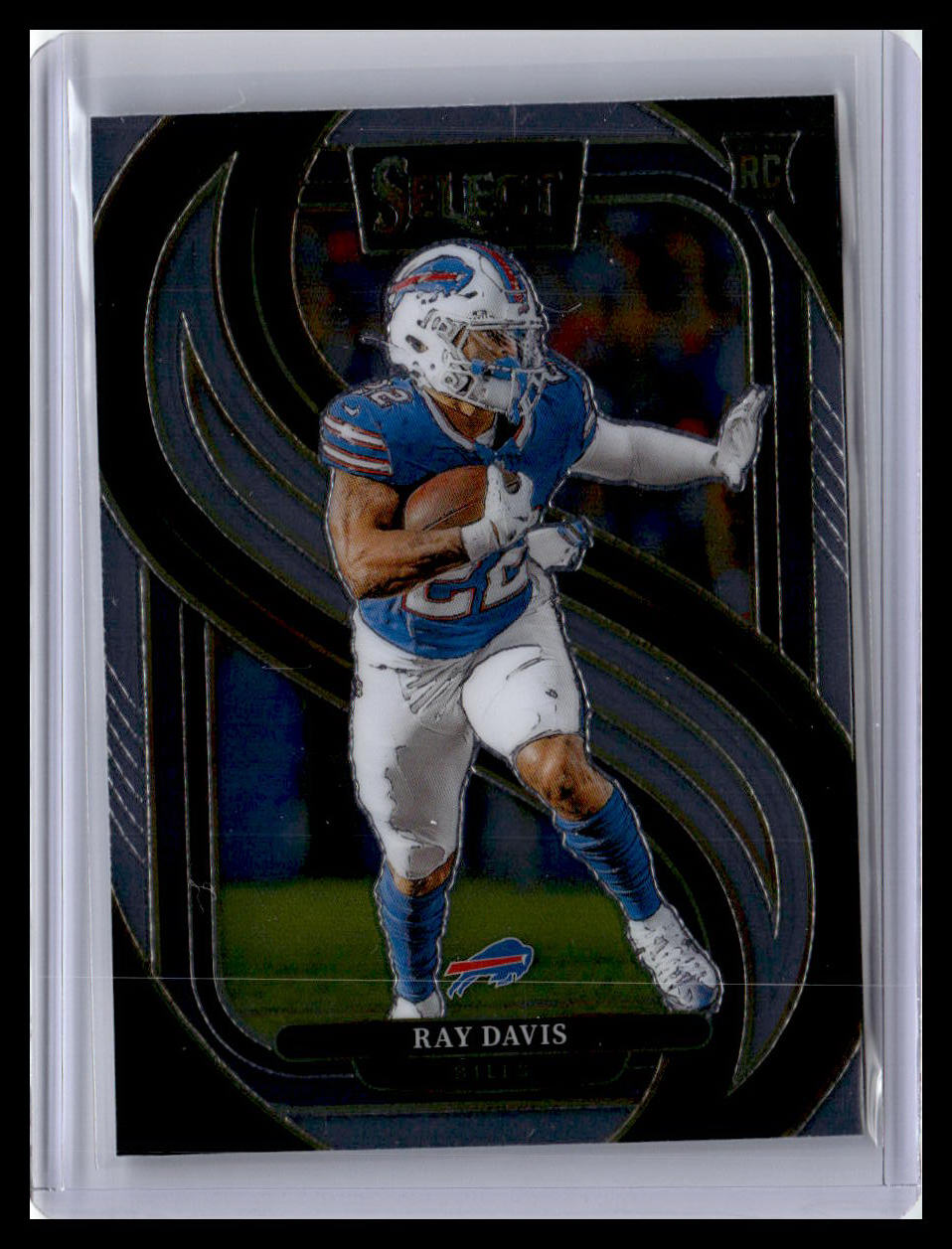 2024 Panini Select #189 Ray Davis