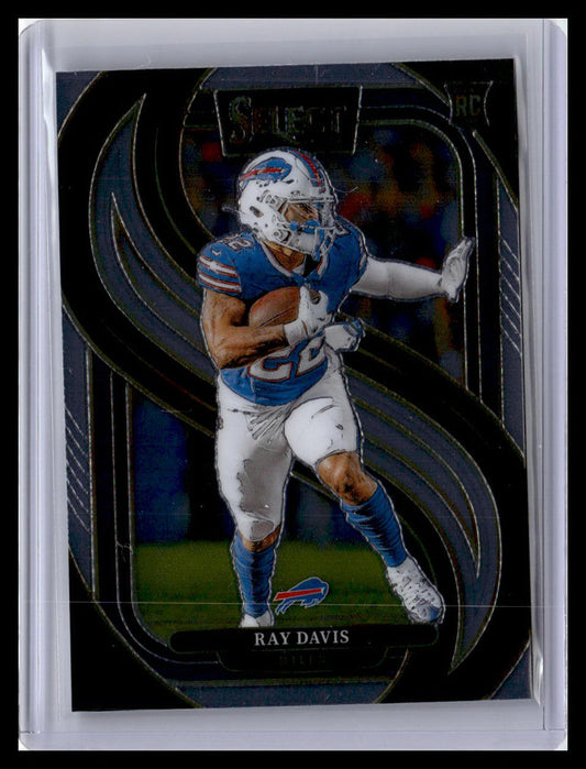 2024 Panini Select #189 Ray Davis