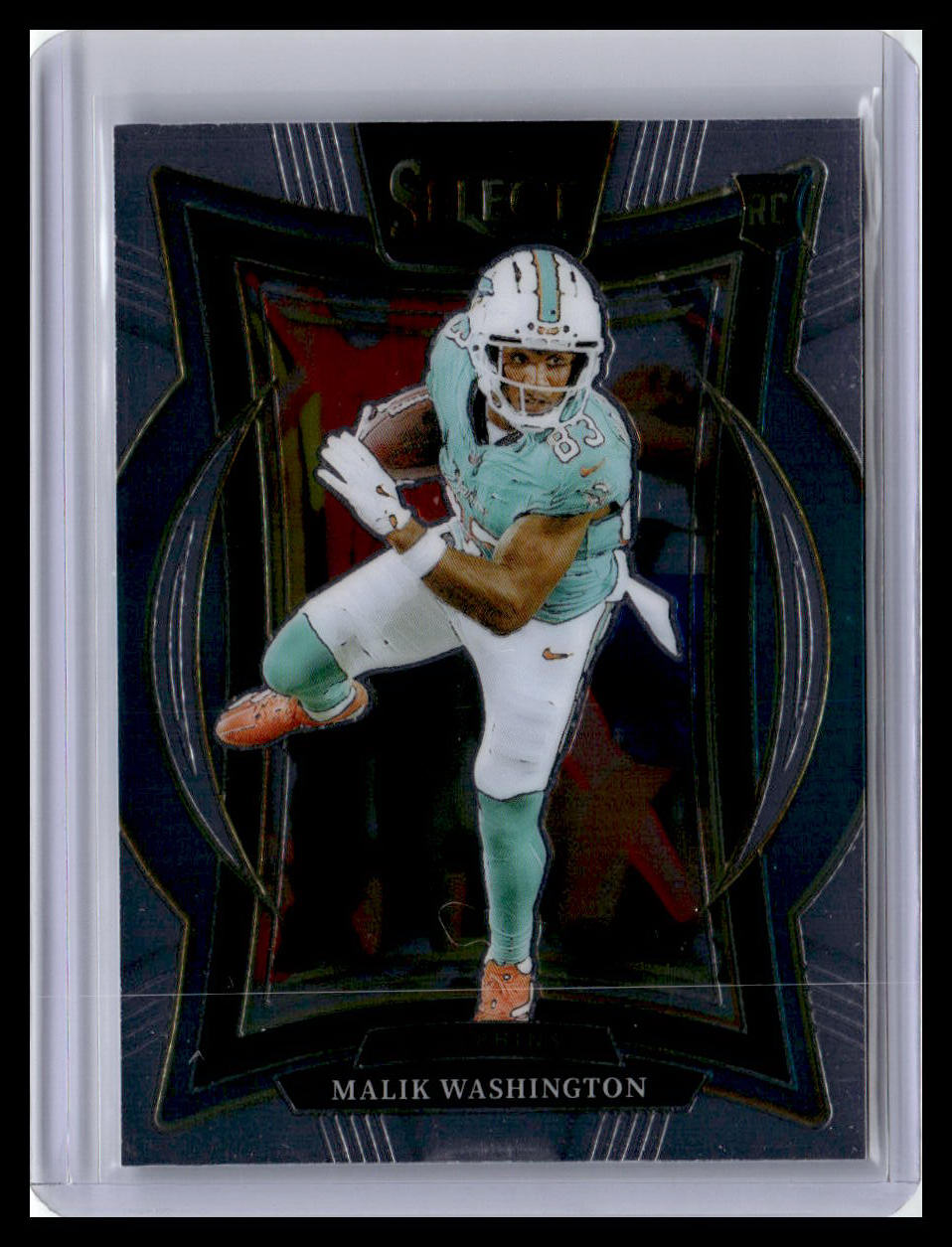 2024 Panini Select #71 Malik Washington