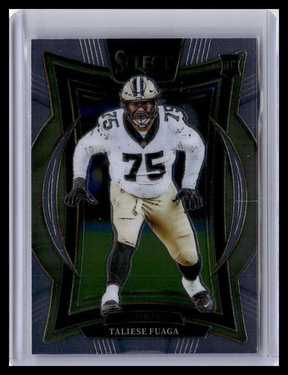 2024 Panini Select #56 Taliese Fuaga