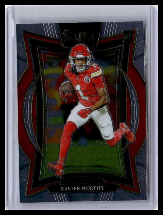 2024 Panini Select #32 Xavier Worthy