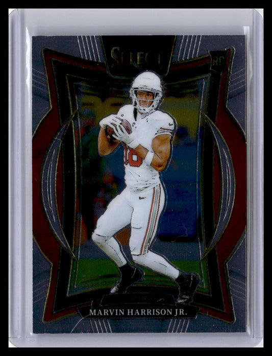 2024 Panini Select #28 Marvin Harrison Jr.