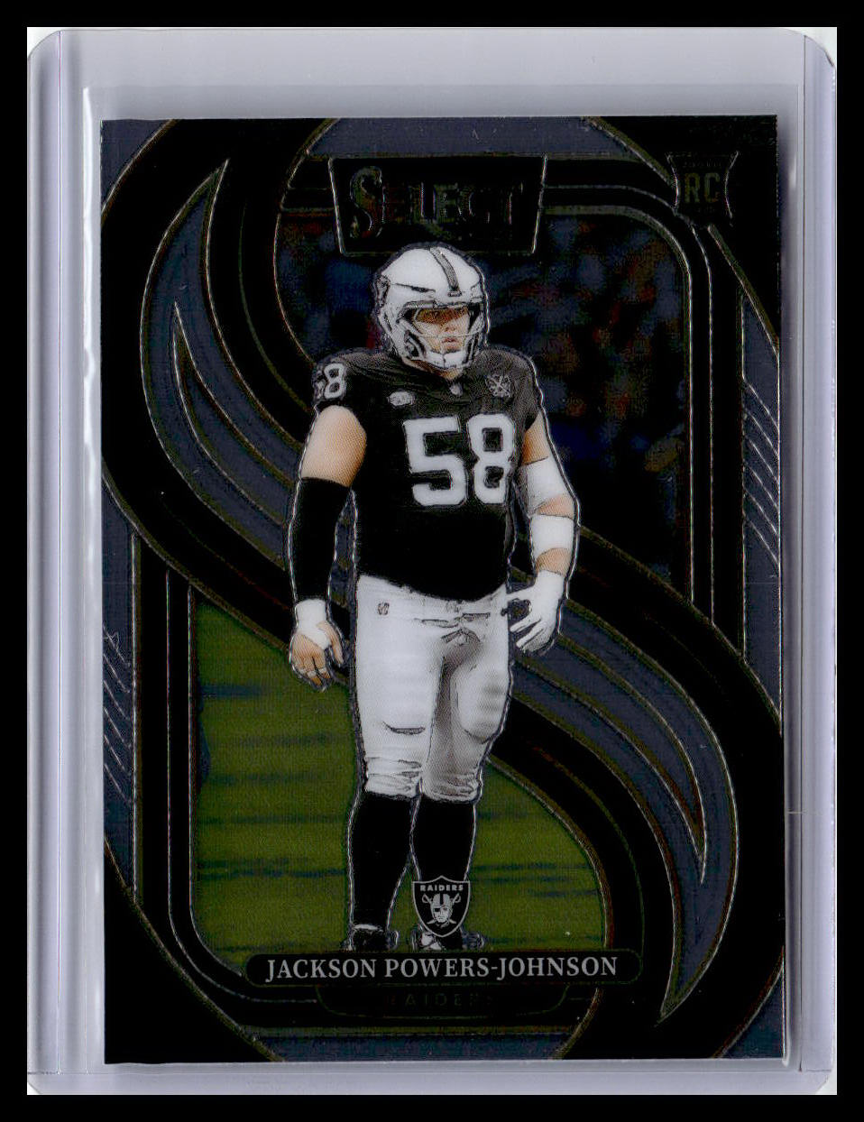 2024 Panini Select #148 Jackson Powers-Johnson