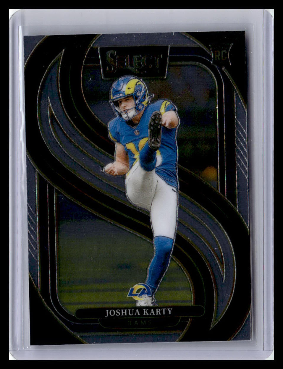 2024 Panini Select #164 Joshua Karty