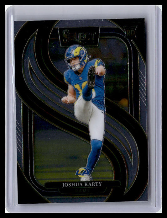 2024 Panini Select #164 Joshua Karty