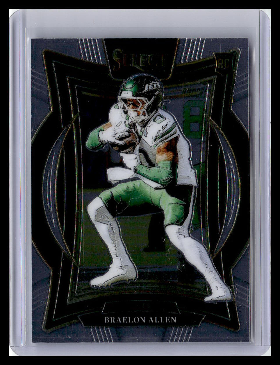 2024 Panini Select #10 Braelon Allen