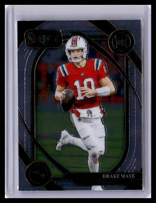2024 Panini Select #218 Drake Maye