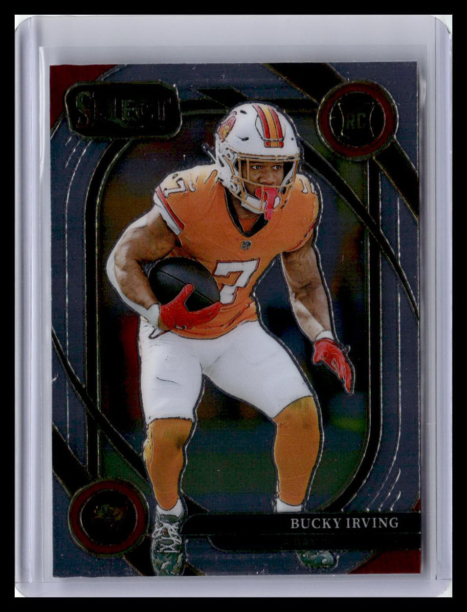 2024 Panini Select #239 Bucky Irving