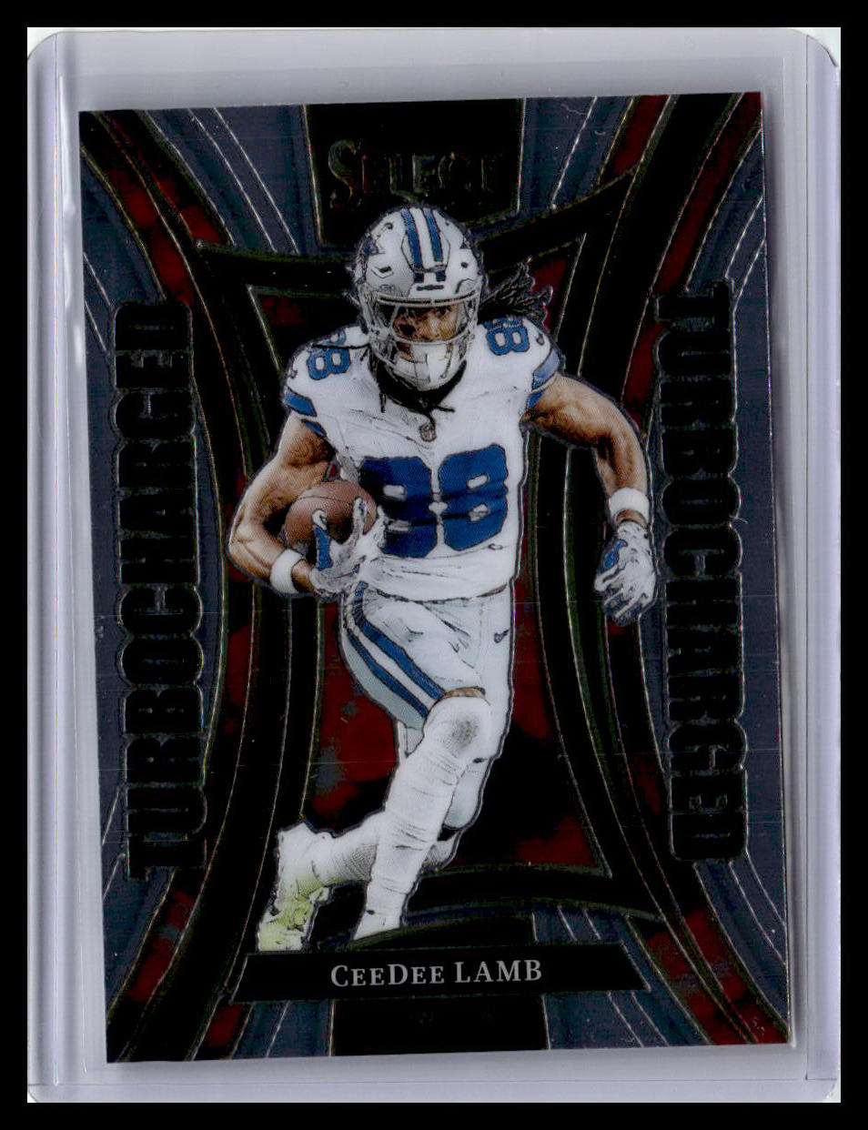 2024 Panini Select #23 CeeDee Lamb Turbocharged