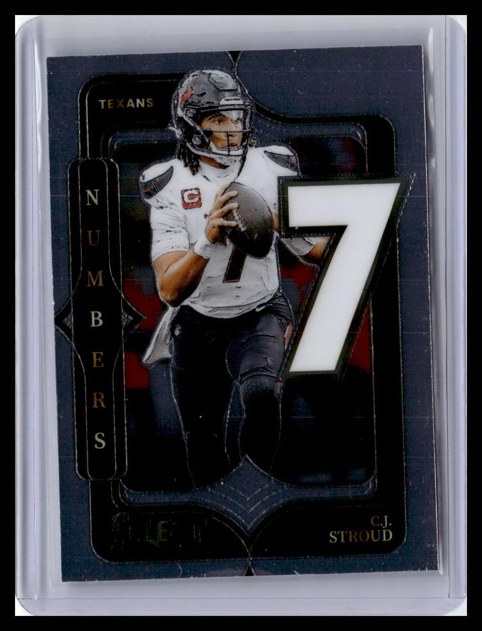 2024 Panini Select #18 C.J. Stroud Select Numbers