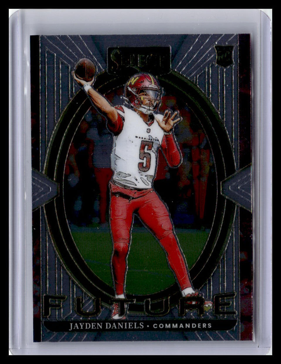 2024 Panini Select #4 Jayden Daniels Select Future
