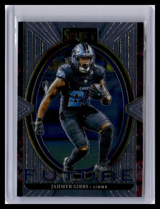 2024 Panini Select #13 Jahmyr Gibbs Select Future