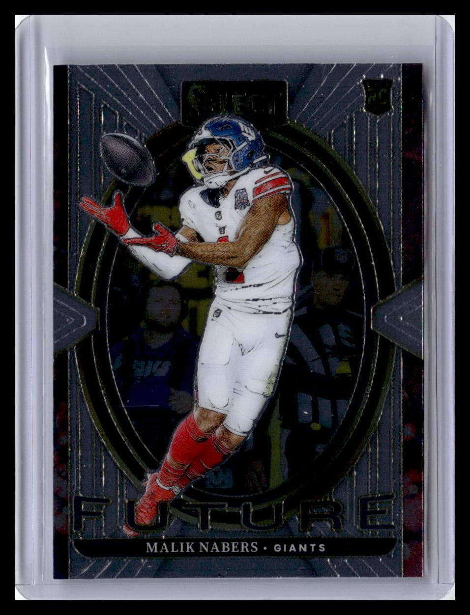 2024 Panini Select #2 Malik Nabers Select Future