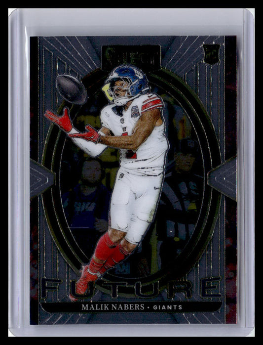 2024 Panini Select #2 Malik Nabers Select Future