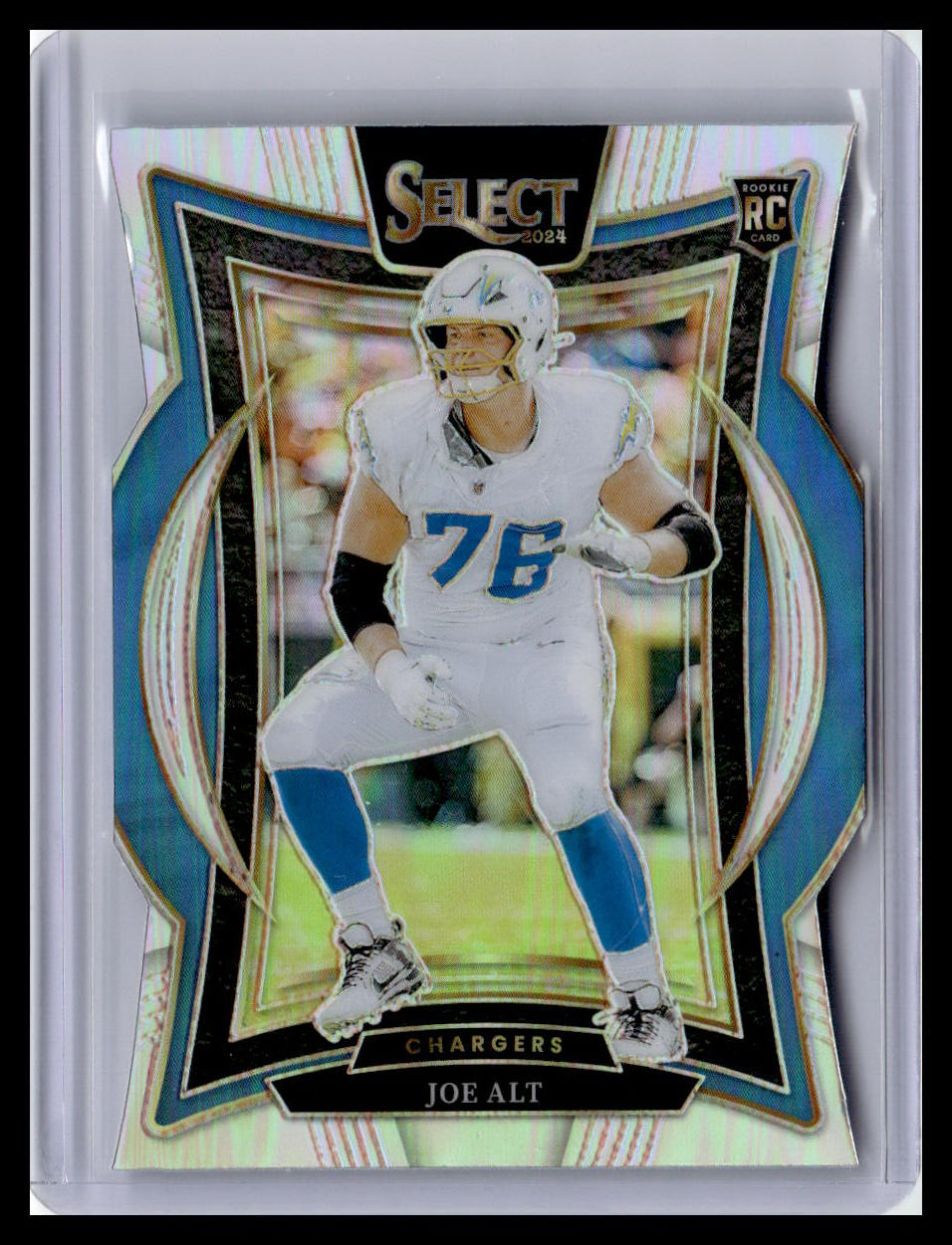 2024 Panini Select #82 Joe Alt Silver Prizm Die Cut