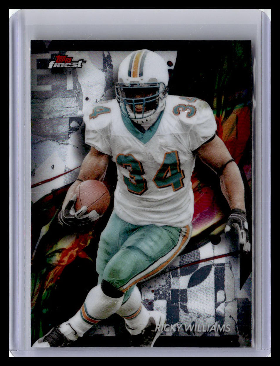 2024 Finest #47 Ricky Williams